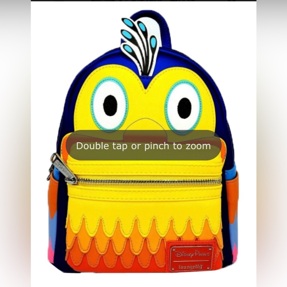 Disney Loungefly Kevin from Up backpack